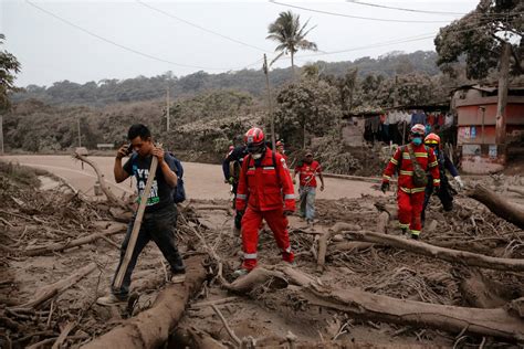 11 Devastadoras Imágenes Guatemala Después De La Erupción Del Volcán