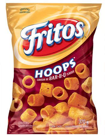 Fritos Hoops BAR•B•Q Corn Chips | Walmart Canada