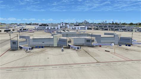 Review Of Latinvfr Kmia Miami International Airport V For Fsx