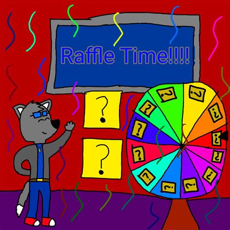 Raffle Time By Jeanbattle1 On Deviantart