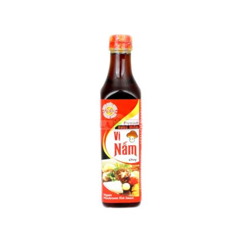 Mam Chay Vegan Fish Sauce Mushroom Au Lac Vietnam Corner