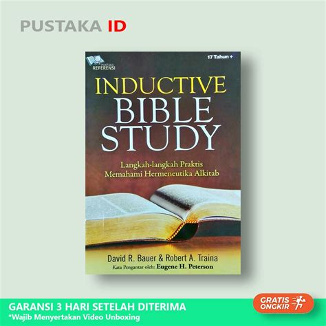 Jual Buku Inductive Bible Study Langkah Langkah Praktis Memahami