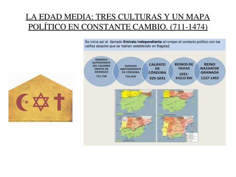 PDF LA EDAD MEDIA TRES CULTURAS Y UN MAPA POLÍTICO EN LA EDAD