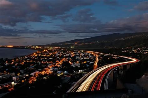 La Route Des Tamarins Et Ses Arbres End Miques