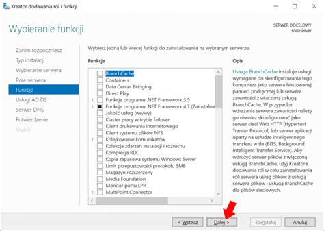 Instalacja Active Directory W Systemie Windows Server 2019