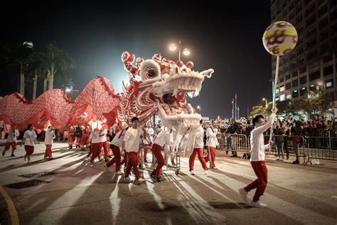 Chinesen Feiern Neujahrsfest Der Spiegel