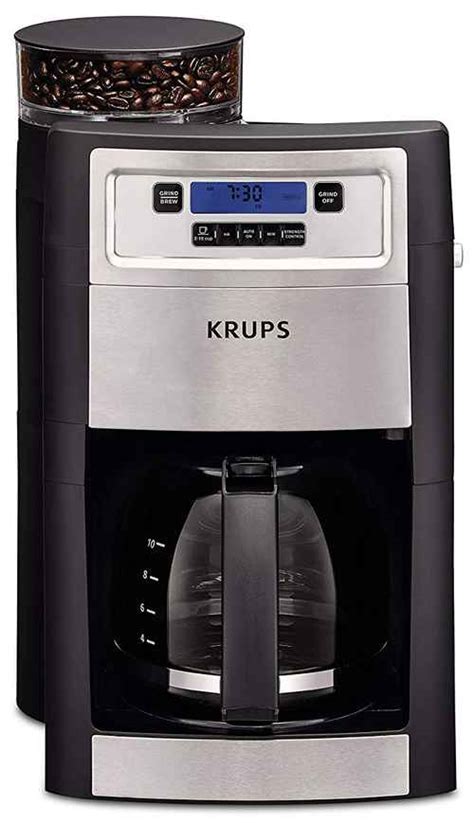 Best Coffee Maker With Grinder Review Top 9 Grind And Brew Machines