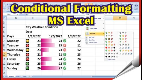 How To Use Conditional Formatting In MS Excel What Is Conditional