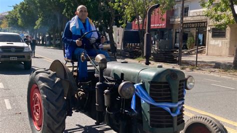 Las Fotos Y Videos Del Tractorazo La Protesta Del Campo Ante El