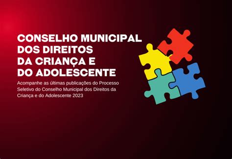 Notícia Conselho Municipal Dos Direitos Da Criança E Do Adolescente