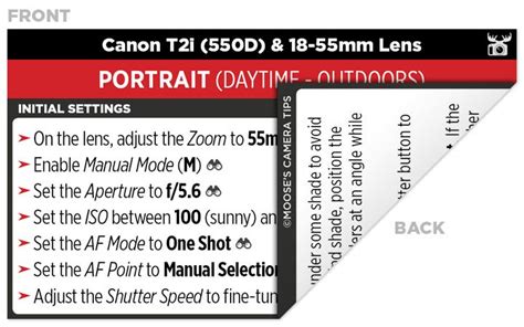 Canon Eos Rebel T2i 550d Cheat Sheet Artofit