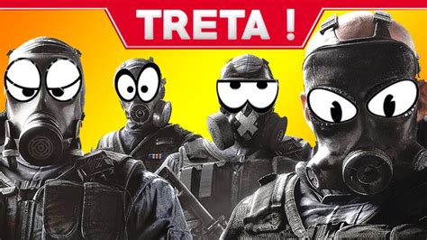 Rainbow Six Siege Treta No Cl E Fui Chamado De Hacker De Novo