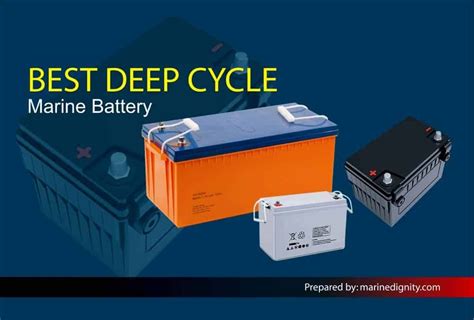 Best Deep Cycle Marine Battery Reviews And Buying Guide Marine