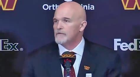 Dan Quinn Washington Era Kicked Off With Awkward Quote