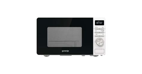 Gorenje MO20A4W Mikrohullámú sütő 800W #fehér | Pepita.hu