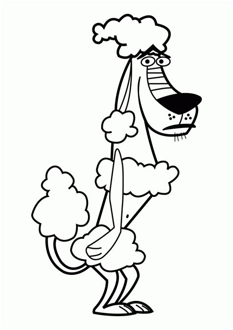 Johnny Test Coloring Pages To Print Coloring Home
