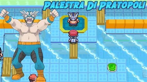 Pokemon Platino Palestra Di Pratopoli YouTube