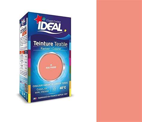 Teinture Avec Fixateur Rose Poudr Tissu V Tement Textile Coton