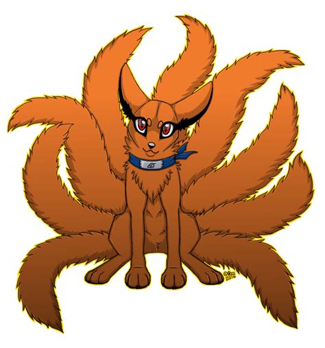 Little Kurama By Wolfox3 On Deviantart