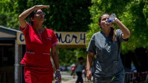 Alerta Amarilla Por Altas Temperaturas Para Caba Y 9 Provincias