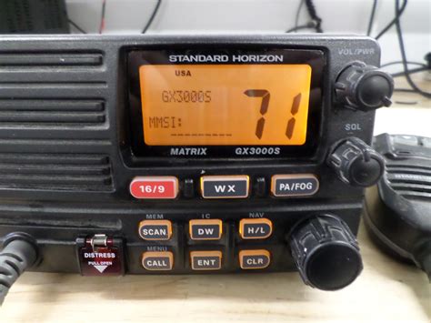 Standard Horizon Matrix GX3000S Marine DSC VHF Radio Fully Tested