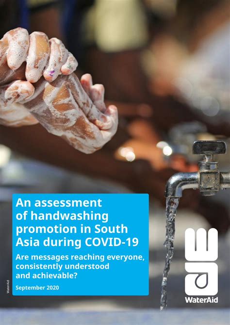 Pdf An Assessment Of Handwashing Promotion In South Wateraid