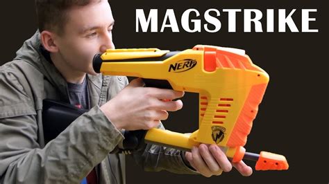 Nerf N Strike Magstrike Magicbiber Deutsch YouTube