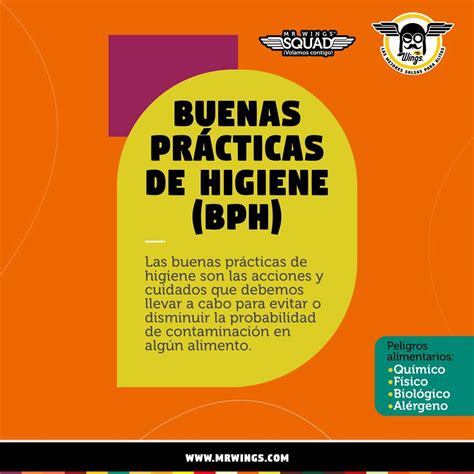 Las Buenas Pr Cticas De Higiene Bph Salsas Para Alitas Mr Wings