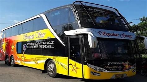 Harga Tiket Bus Sempati Star Rute Dan Jadwal