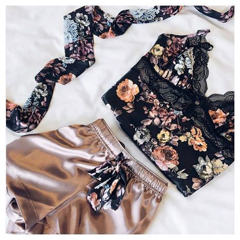 Luxurious Dark Rose Pyjama Styles Mix And Match Collection