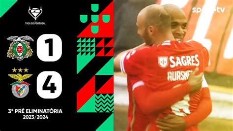 Resumo Lusit Nia Benfica Ta A De Portugal Sport Tv Youtube