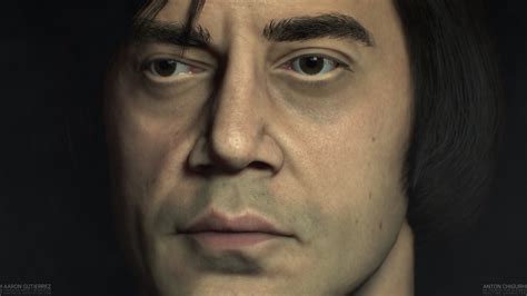 Aaron Gutierrez Anton Chigurh No Country For Old Men