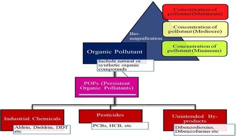 5 Various types of organic pollutants and their dreadful effects in ...