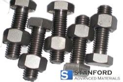 Zirconium Fasteners Zirconium Bolts Zr Supplier Stanford Advanced