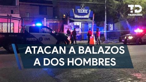 Atacan A Balazos A Dos Hombres Dentro De Una Casa En Monterrey Youtube