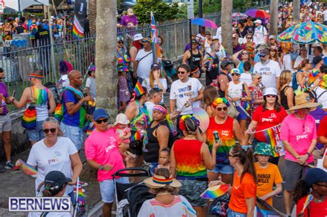 Photos And Video 2023 Bermuda Pride Parade Bernews