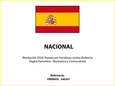 Resolución 2024 Premio por Iniciativas contra Violencia Digital