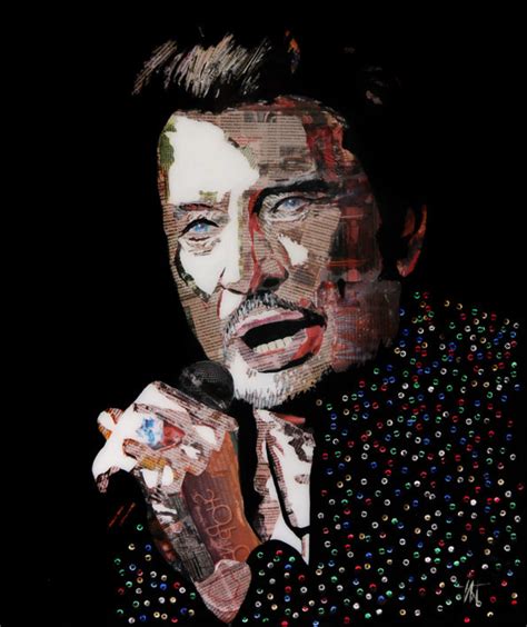 Johnny Hallyday Mon Pays C Est L Amour Galerie Venturini