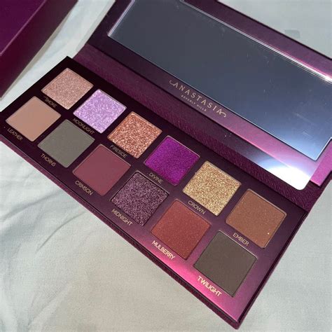 Abh Fall Romance Eyeshadow Palette Anastasia Beverly Hills Beauty