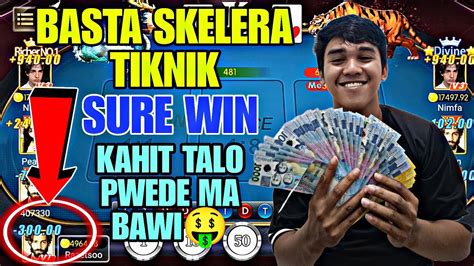 Super Gameito Tama Pag Gamit Ng Skelara Tiknik Para Sure Win Panoorin