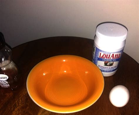 natural deep conditioner  steps instructables