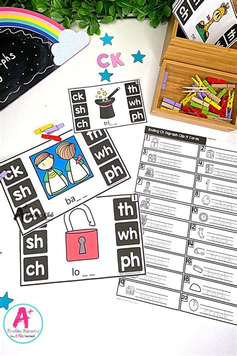 Ck Digraph Activities A Plus Teacher Club