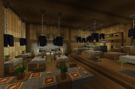 A Minecraft Restaurant R Minecraft