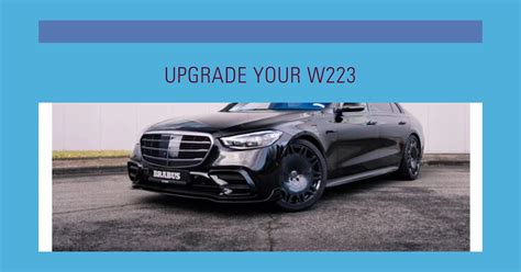 staying   offer  conversion bodykit   brabus
