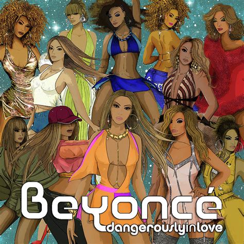 Dangerously In Love Album Cover