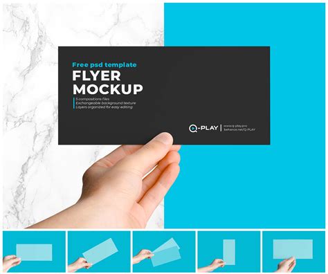 Free Horizontal Flyer Template Free Templates Printable