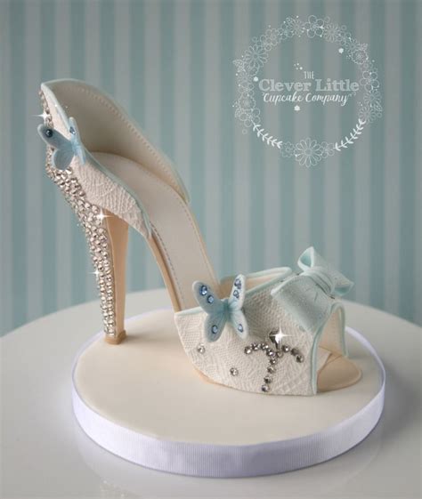 Cinderella Style Shoe Topper Cakecentral