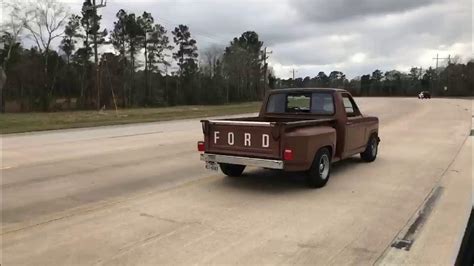 1986 Bullnose F150 Flareside Youtube