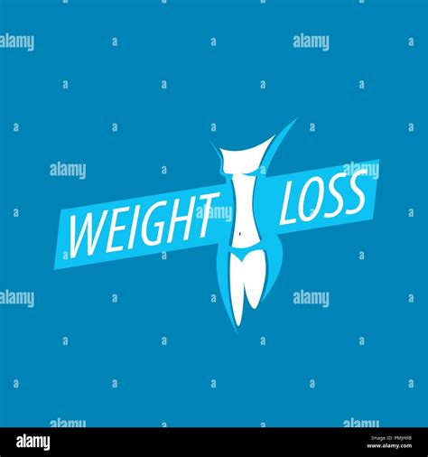 Weight Loss Logo Stock Vector Image And Art Alamy