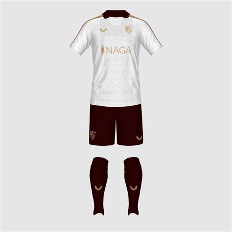 Sevilla X Castore Primera Equipacion Fifa Kit Creator Showcase